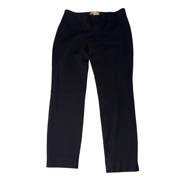 Banana Republic Pants - Banana Republic Sloan Fit Black Straight Leg Women's Pants Size 6